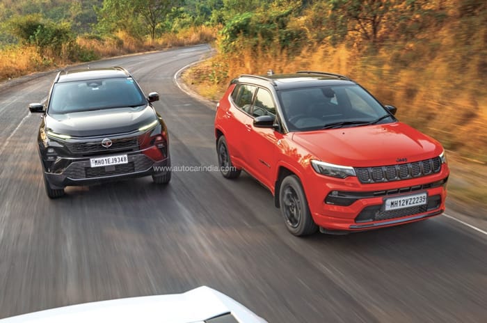 Tata Harrier vs Mahindra XUV700 vs Jeep Compass comparison review